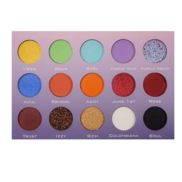 ILLUMINATI X ISA PALETTE - Picture 2 of 5